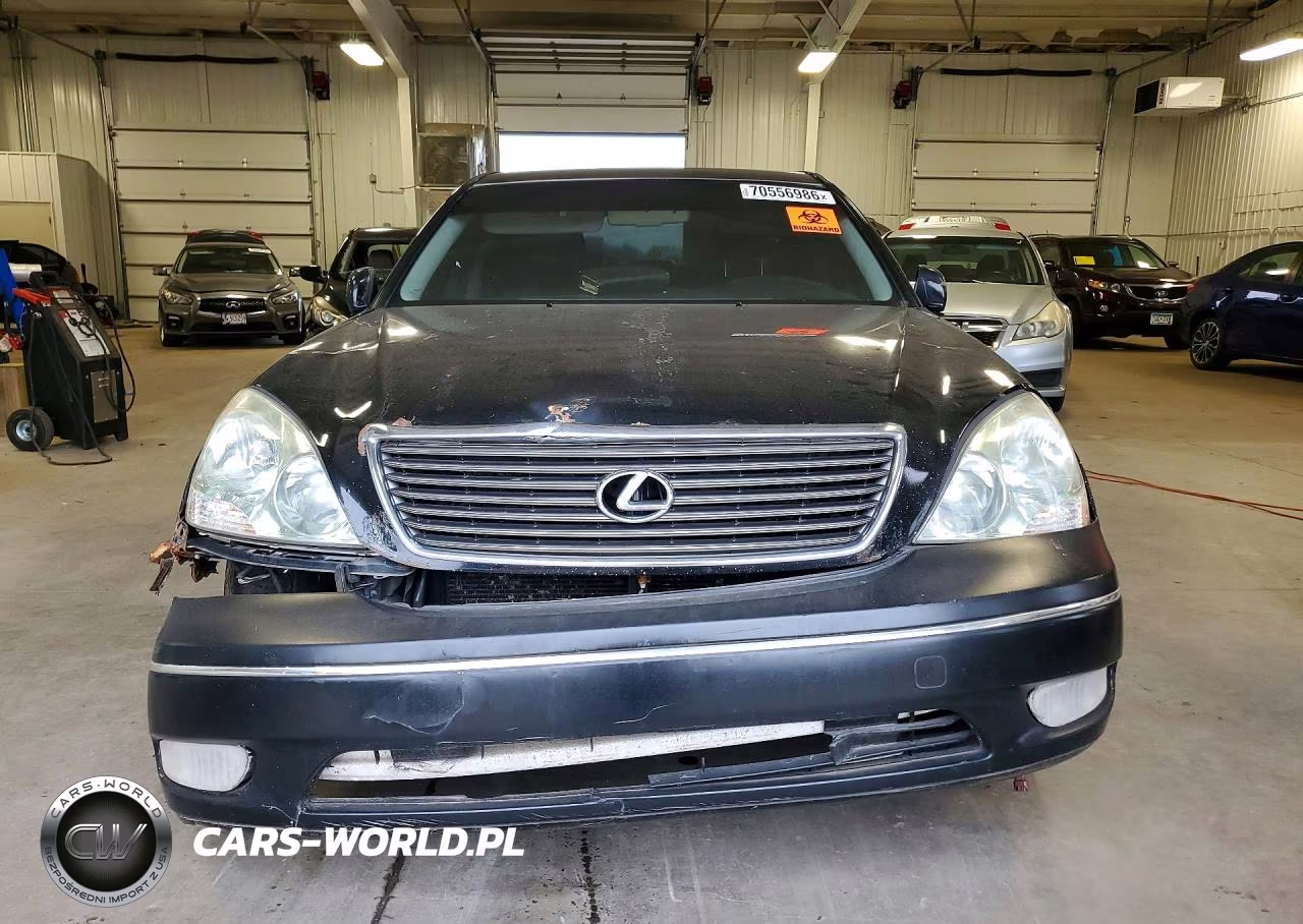 2002 Lexus Ls 430 VIN:JTHBN30F520077755 - 5