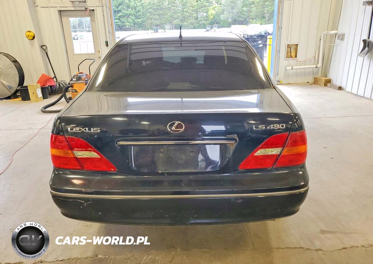 2002 Lexus Ls 430 VIN:JTHBN30F520077755 - 6