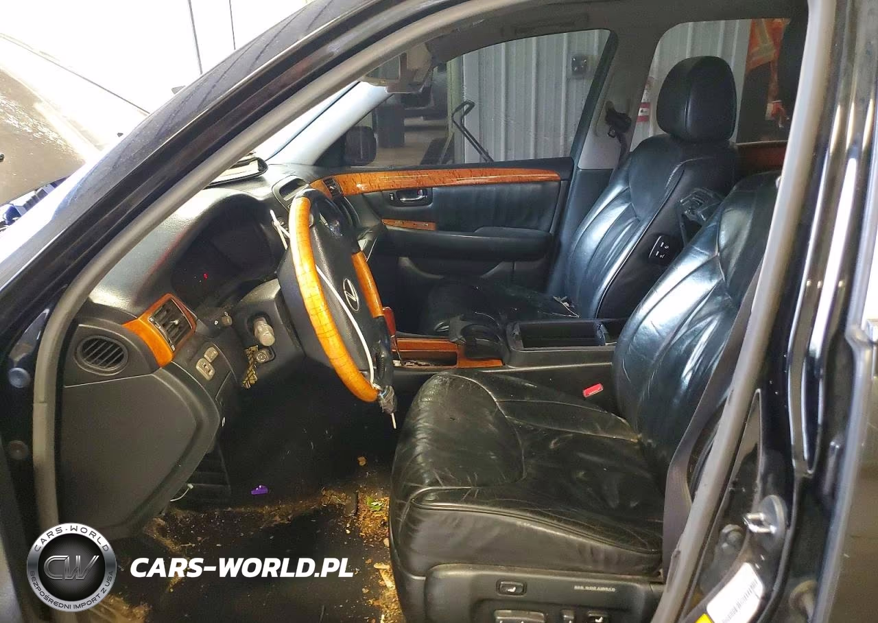 2002 Lexus Ls 430 VIN:JTHBN30F520077755 - 7