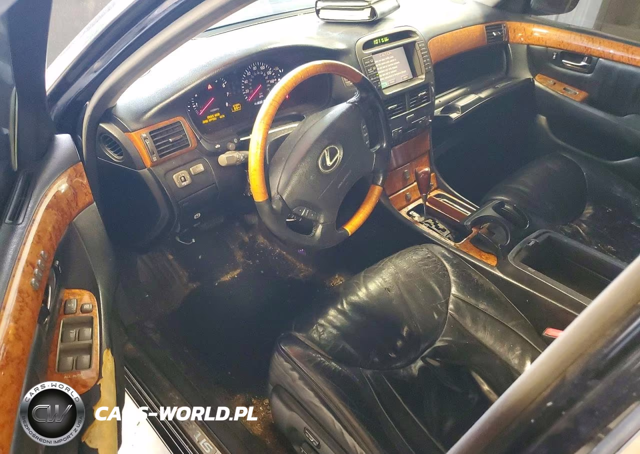 2002 Lexus Ls 430 VIN:JTHBN30F520077755 - 8