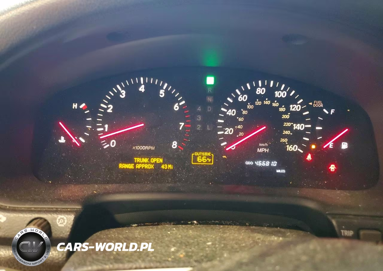 2002 Lexus Ls 430 VIN:JTHBN30F520077755 - 9