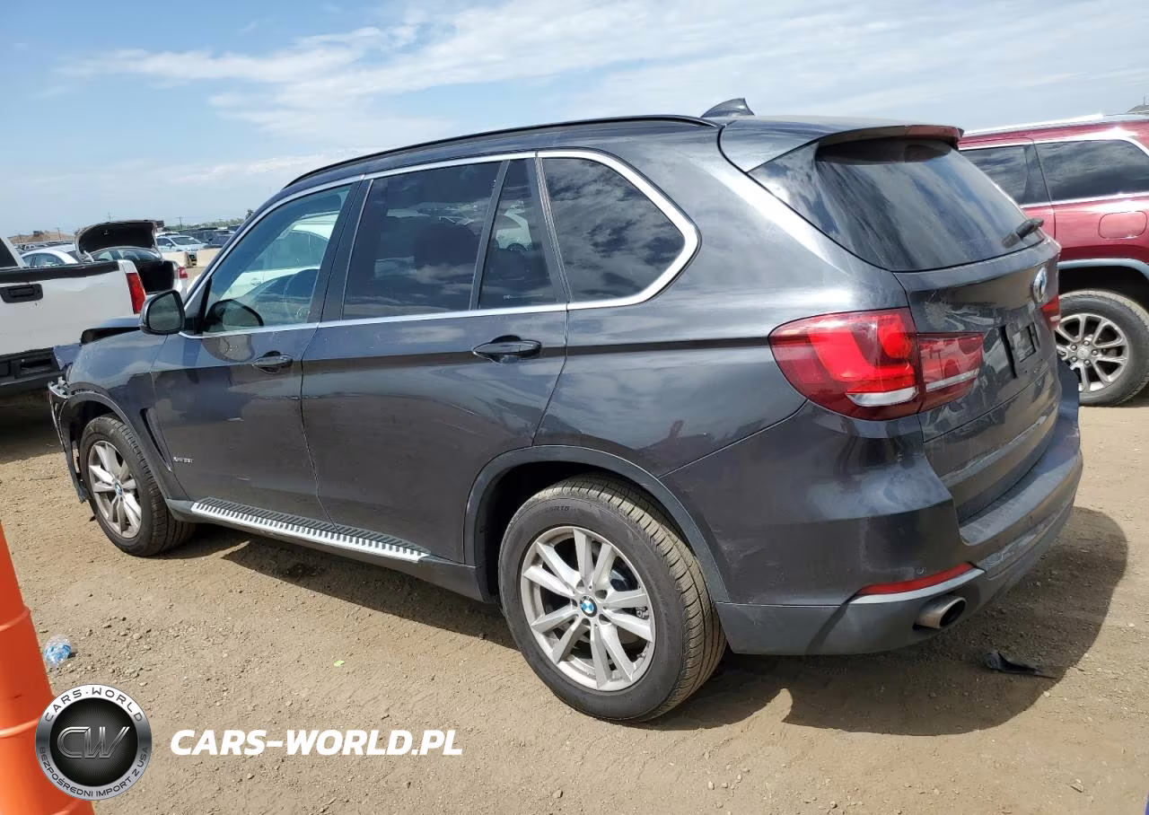 2015 BMW X5 xDrive35I VIN:5UXKR0C54F0K54534 - 2