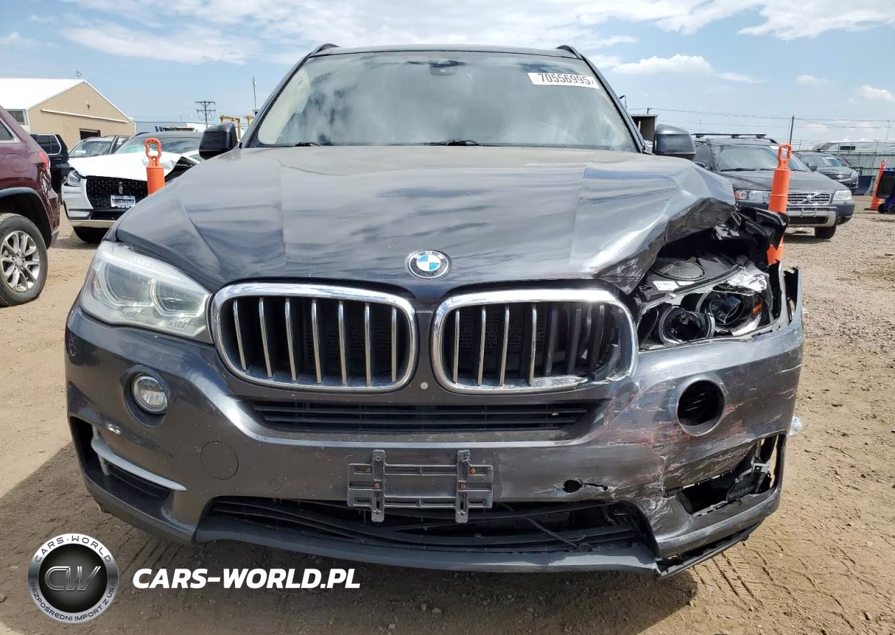 2015 BMW X5 xDrive35I VIN:5UXKR0C54F0K54534 - 5