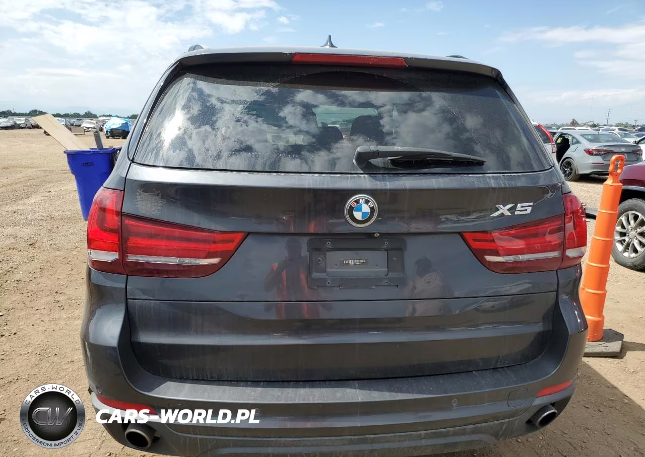 2015 BMW X5 xDrive35I VIN:5UXKR0C54F0K54534 - 6