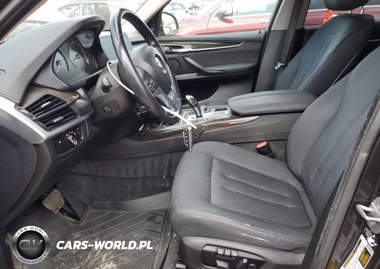 2015 BMW X5 xDrive35I VIN:5UXKR0C54F0K54534 - 7