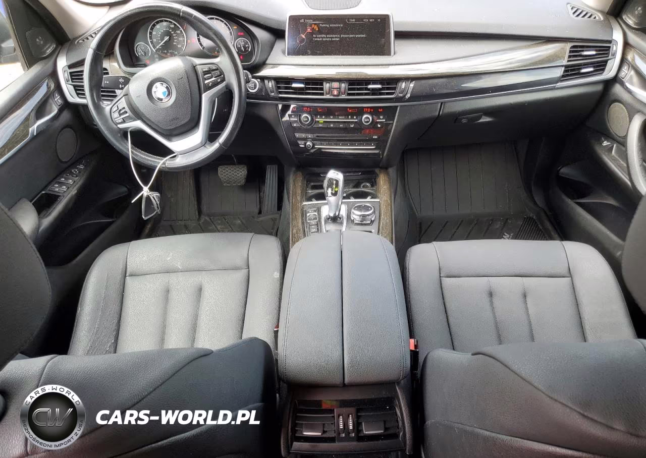 2015 BMW X5 xDrive35I VIN:5UXKR0C54F0K54534 - 8