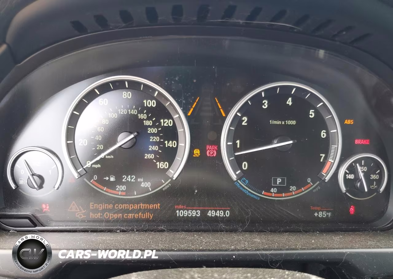 2015 BMW X5 xDrive35I VIN:5UXKR0C54F0K54534 - 9