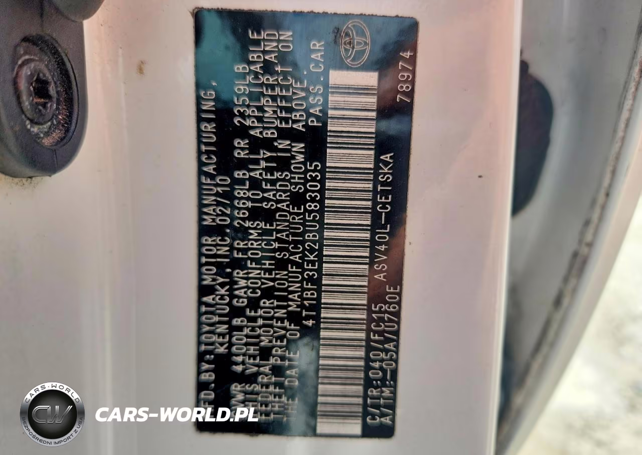 2011 Toyota Camry Se VIN:4T1BF3EK2BU583035 - 13