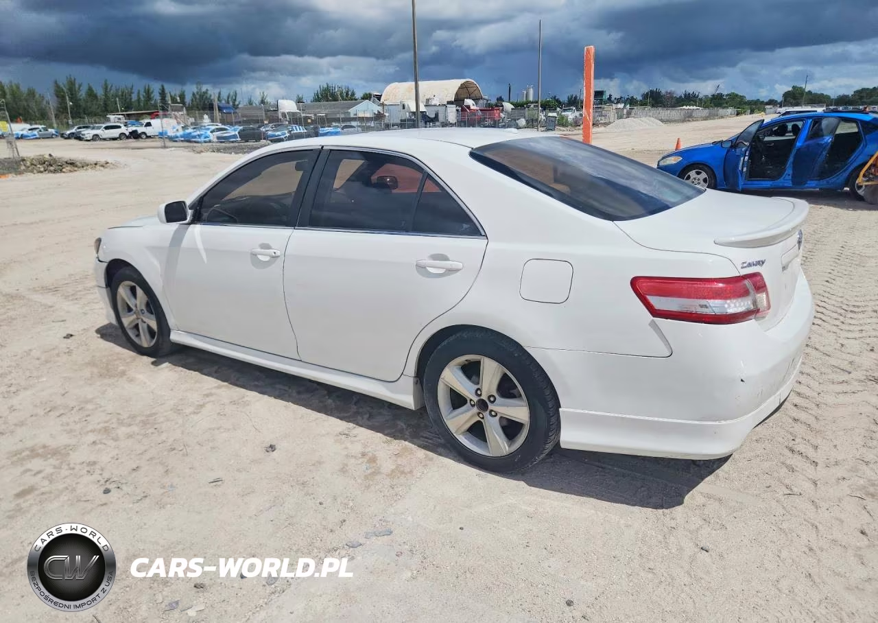 2011 Toyota Camry Se VIN:4T1BF3EK2BU583035 - 2