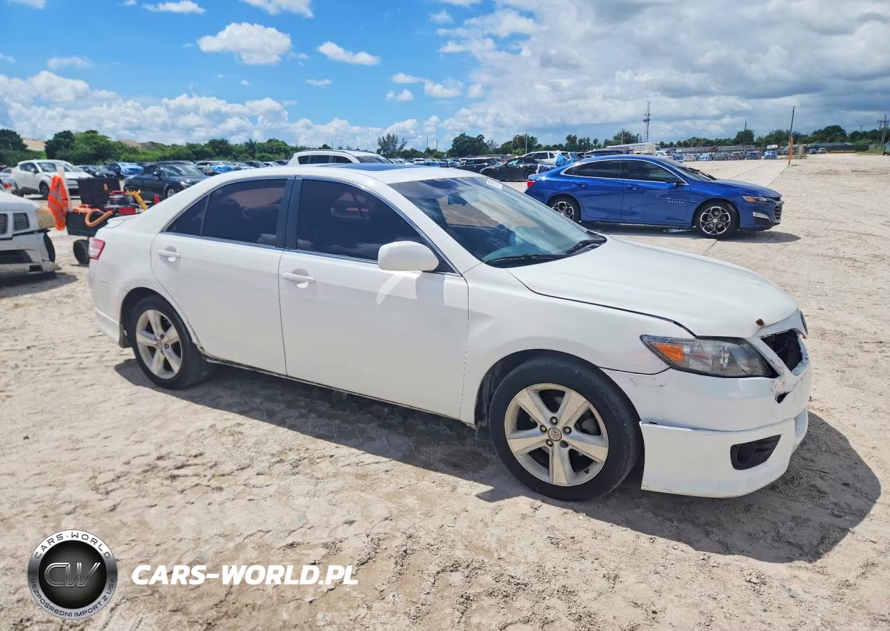 2011 Toyota Camry Se VIN:4T1BF3EK2BU583035 - 4