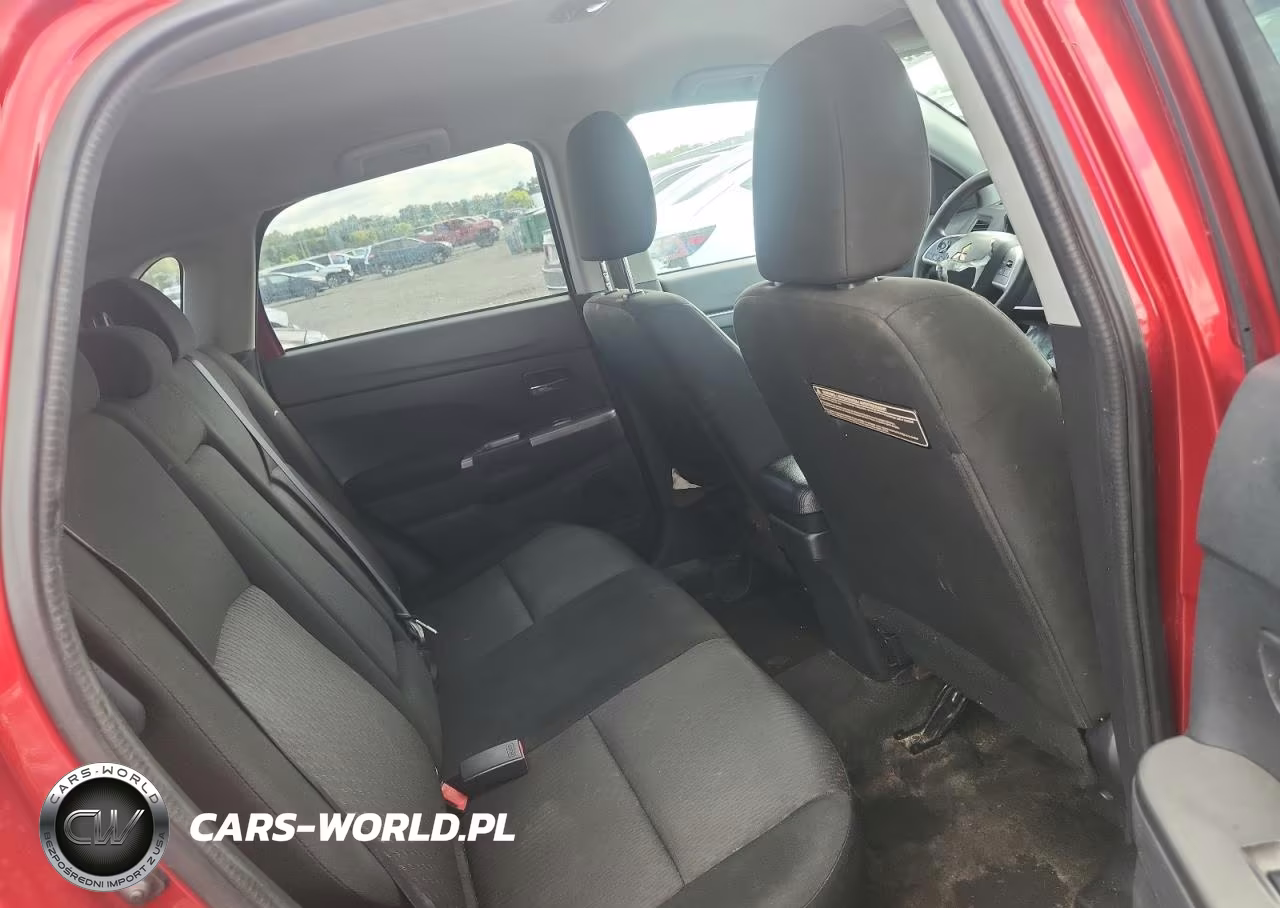 2018 Mitsubishi Outlander Sport Es VIN:JA4AP3AU7JU001573 - 11