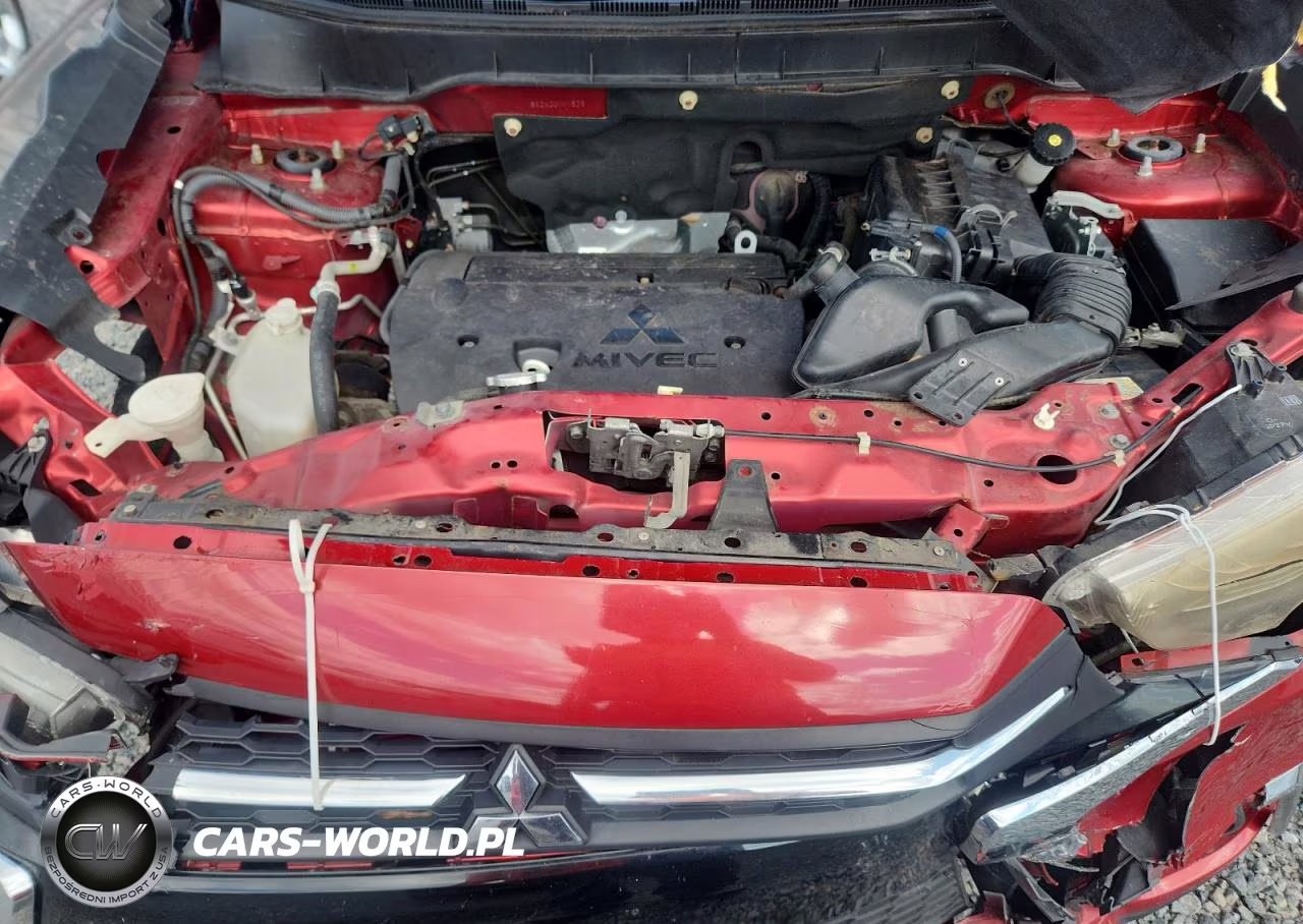 2018 Mitsubishi Outlander Sport Es VIN:JA4AP3AU7JU001573 - 12