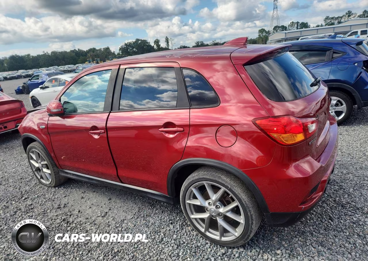 2018 Mitsubishi Outlander Sport Es VIN:JA4AP3AU7JU001573 - 2