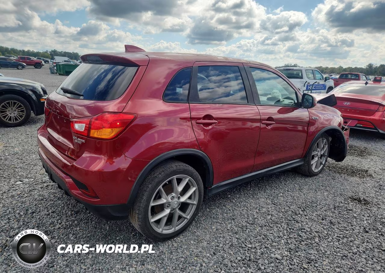 2018 Mitsubishi Outlander Sport Es VIN:JA4AP3AU7JU001573 - 3