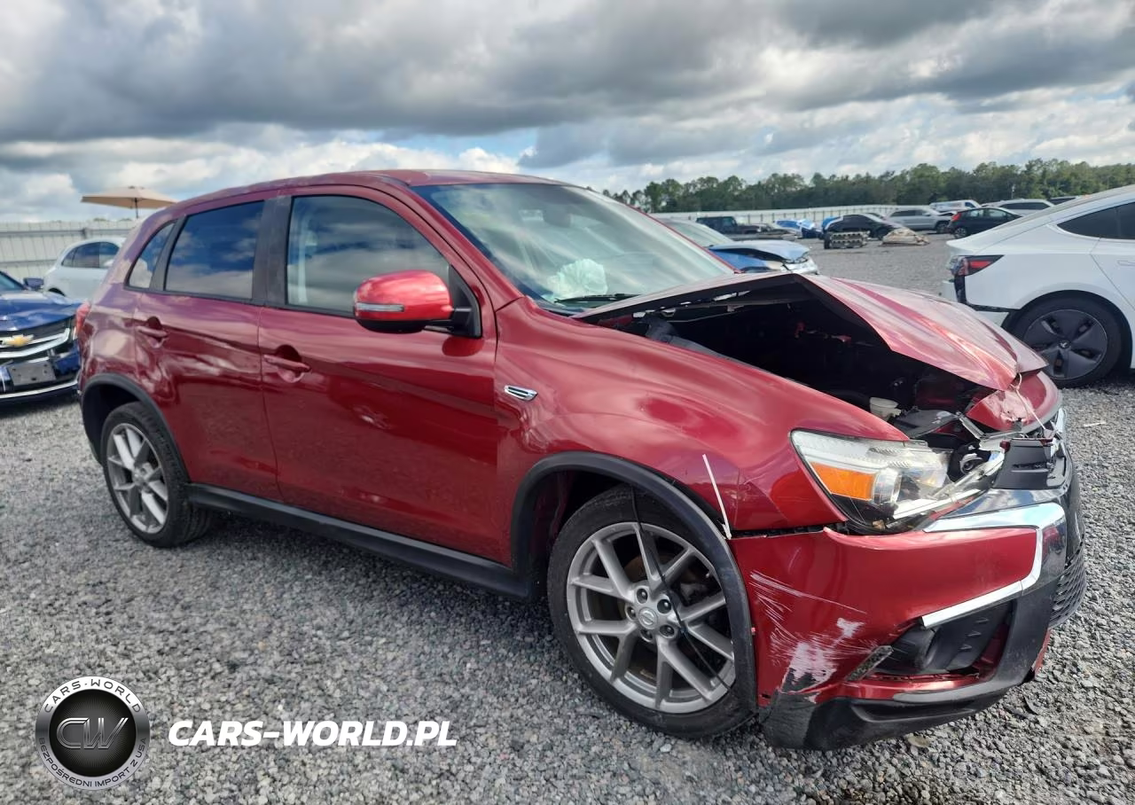 2018 Mitsubishi Outlander Sport Es VIN:JA4AP3AU7JU001573 - 4