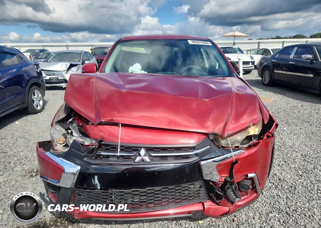 2018 Mitsubishi Outlander Sport Es VIN:JA4AP3AU7JU001573 - 5