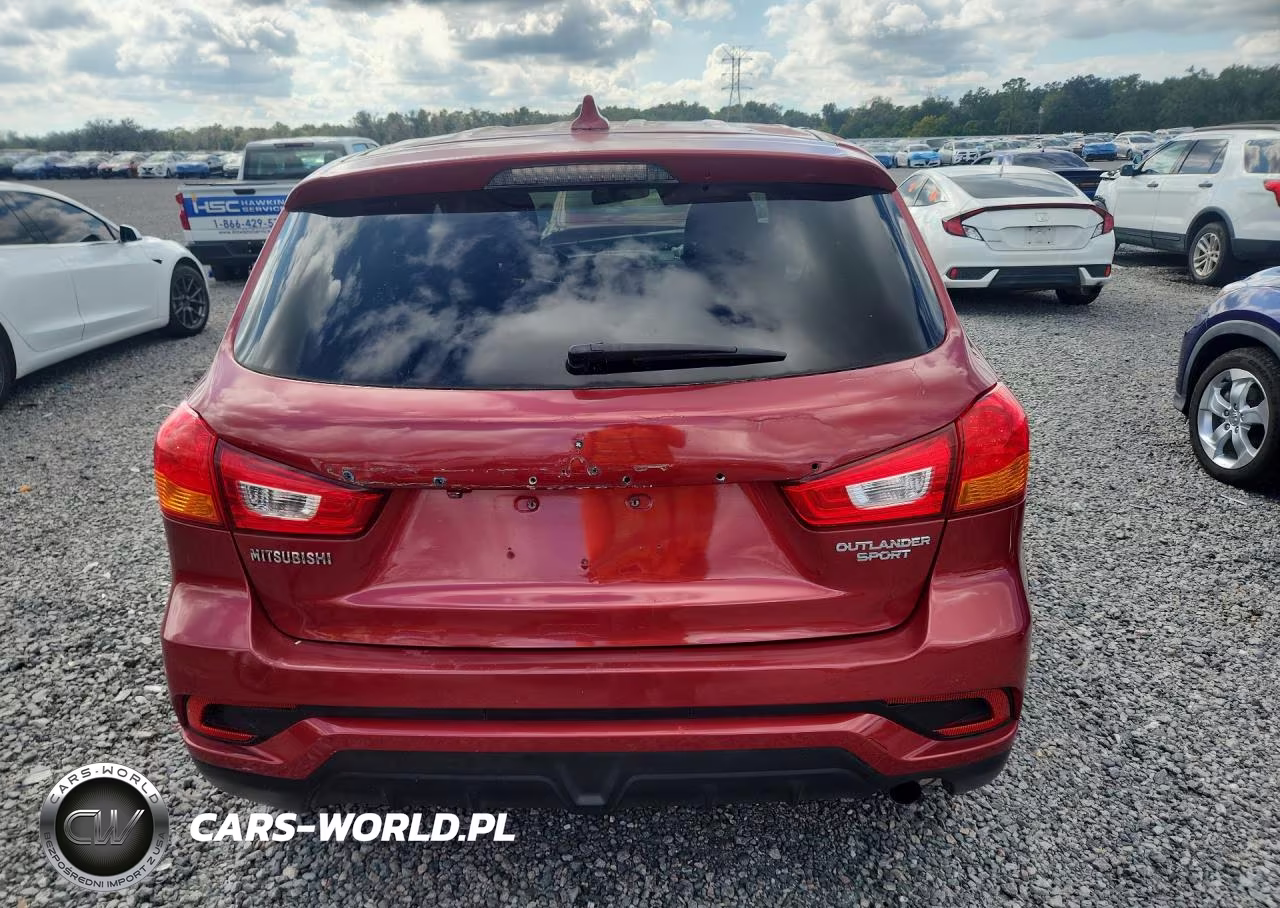 2018 Mitsubishi Outlander Sport Es VIN:JA4AP3AU7JU001573 - 6