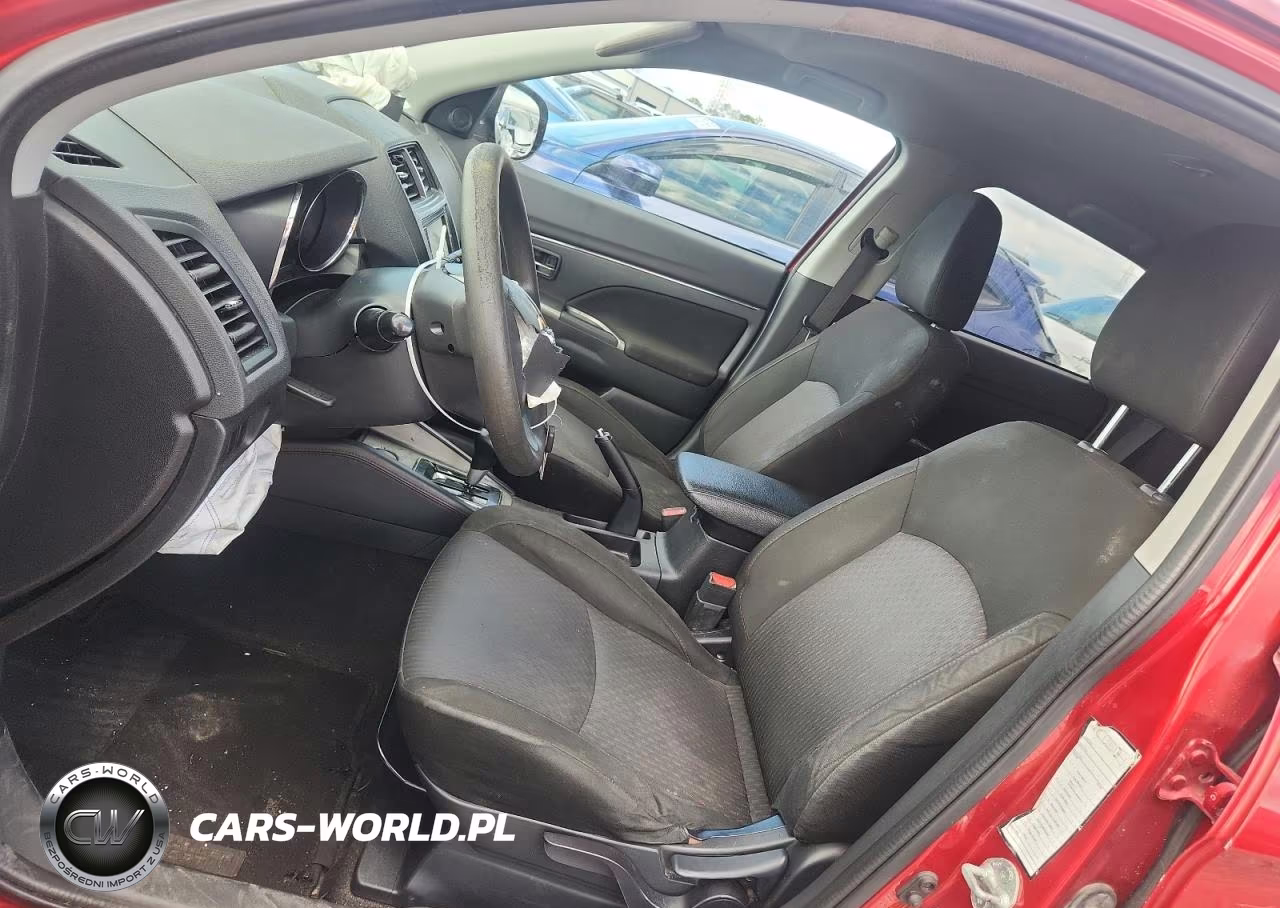 2018 Mitsubishi Outlander Sport Es VIN:JA4AP3AU7JU001573 - 7