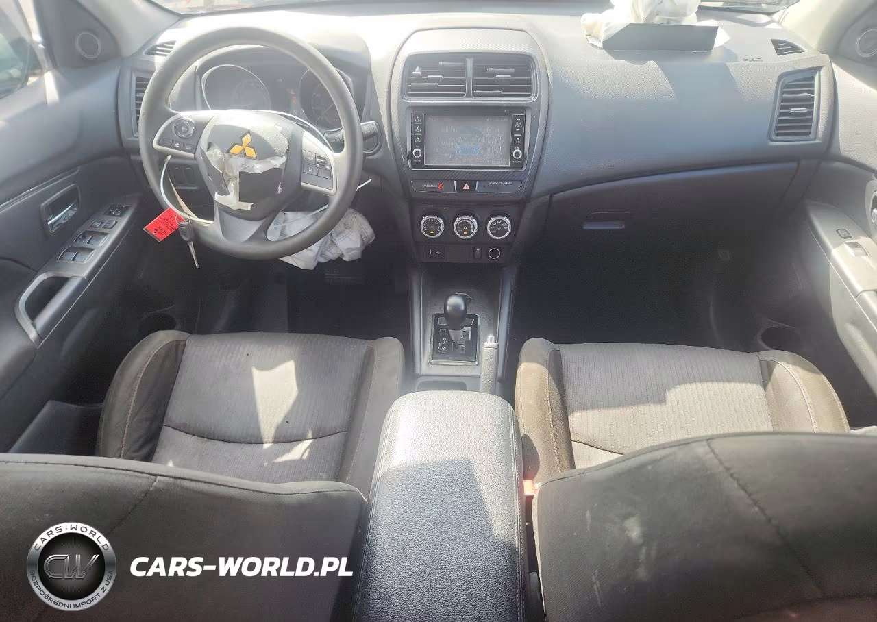 2018 Mitsubishi Outlander Sport Es VIN:JA4AP3AU7JU001573 - 8