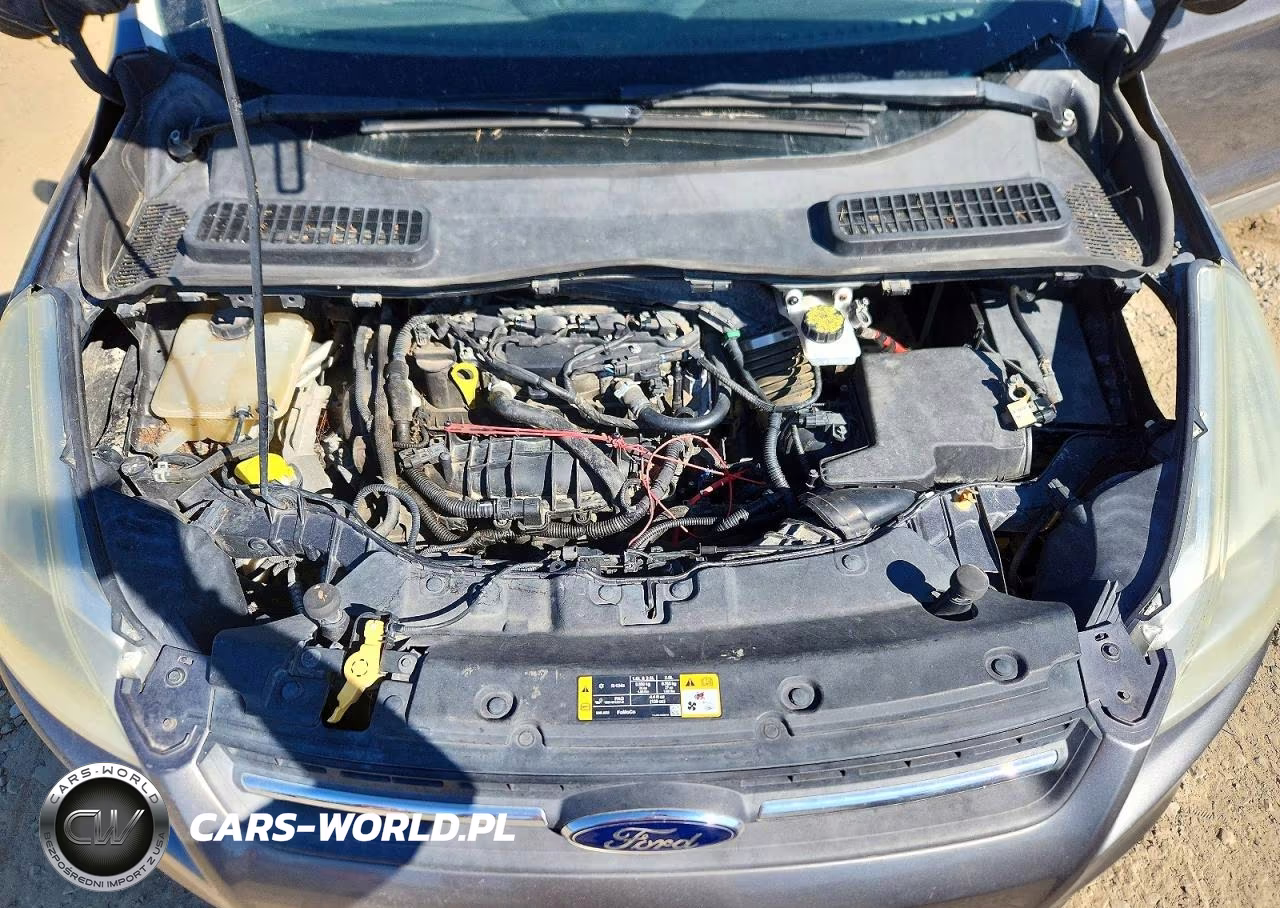 2013 Ford Escape Se VIN:1FMCU0GXXDUD94525 - 12
