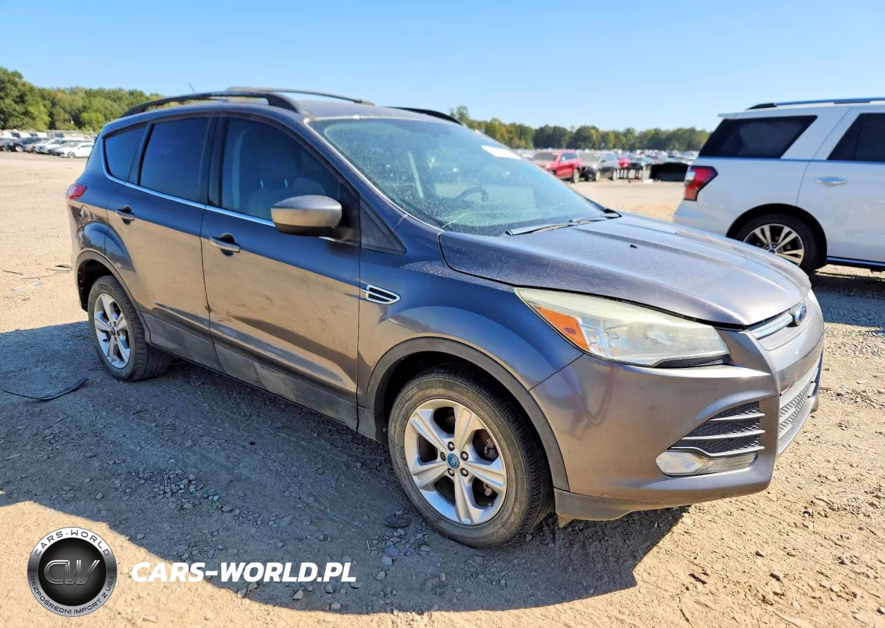 2013 Ford Escape Se VIN:1FMCU0GXXDUD94525 - 4