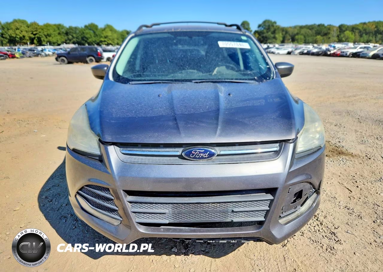 2013 Ford Escape Se VIN:1FMCU0GXXDUD94525 - 5