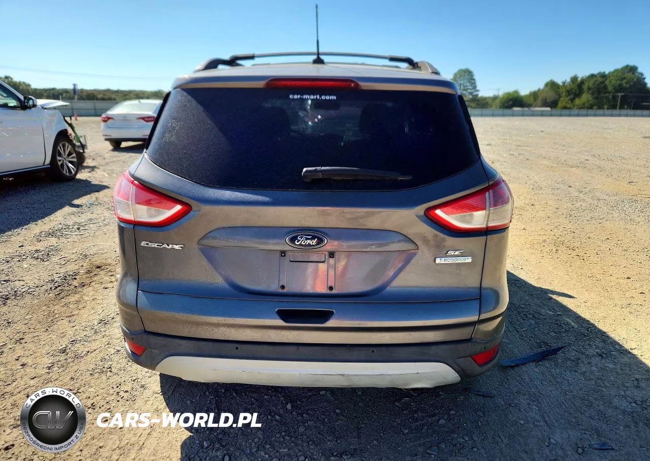 2013 Ford Escape Se VIN:1FMCU0GXXDUD94525 - 6