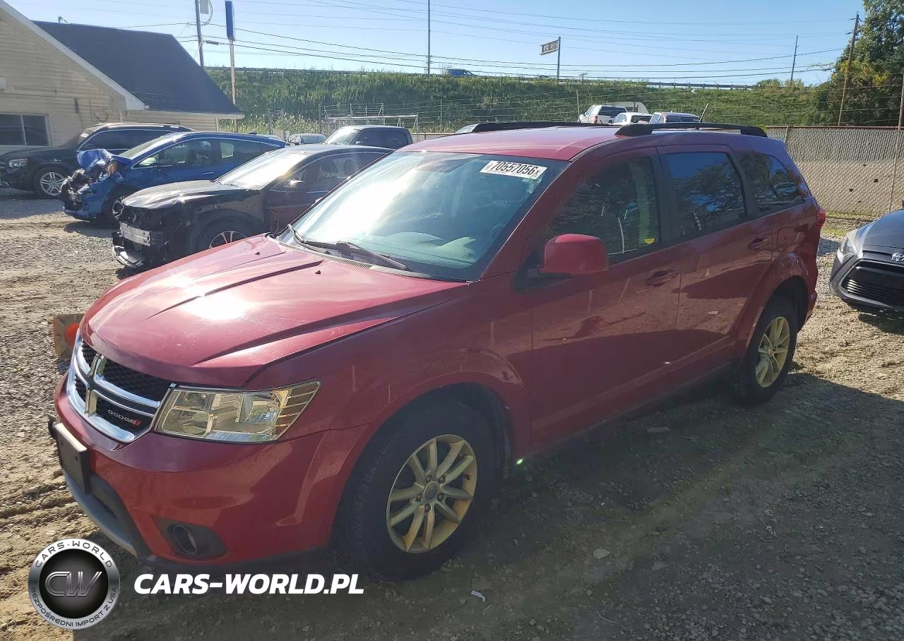2013 Dodge Journey Sxt
