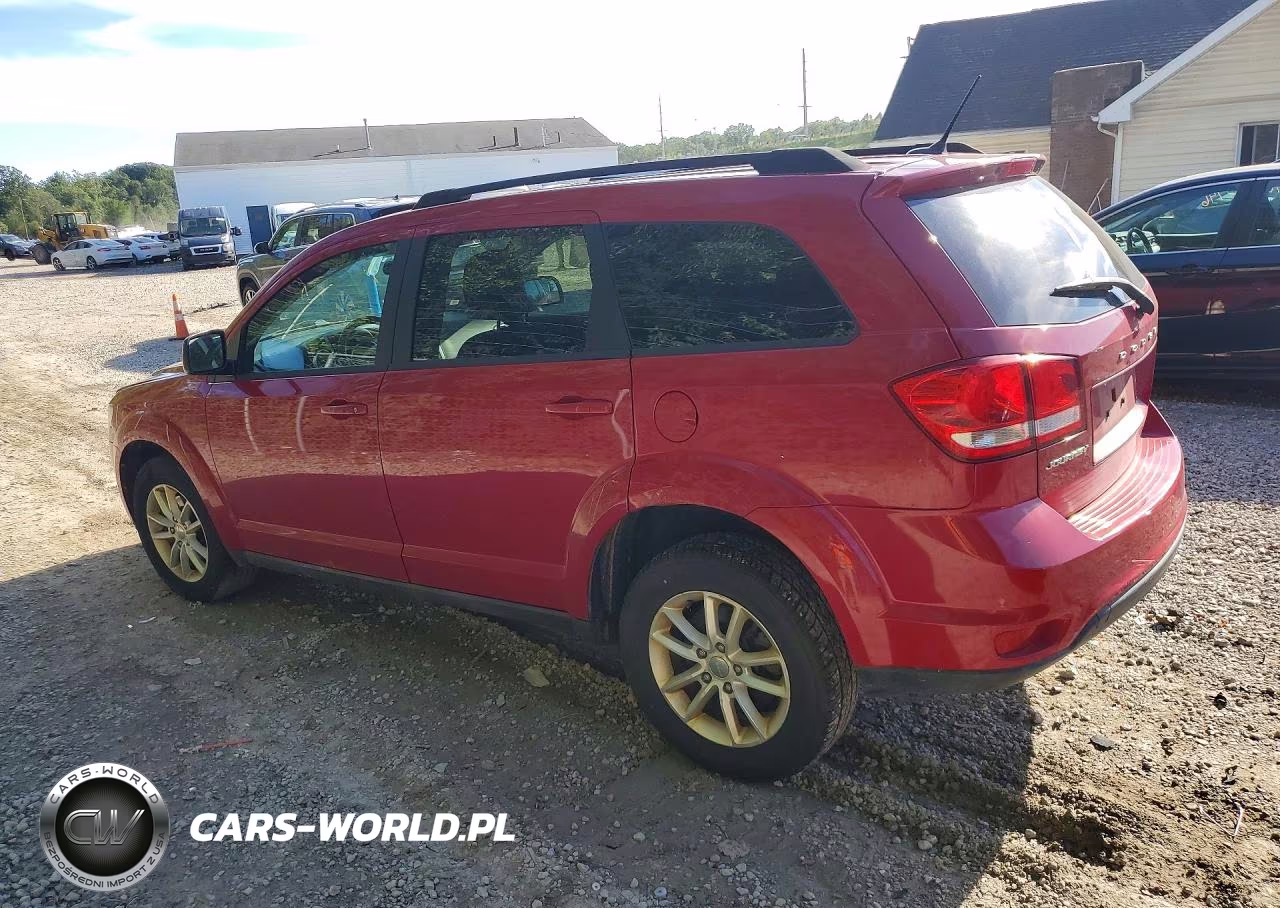 2013 Dodge Journey Sxt VIN:3C4PDCBB0DT713749 - 2