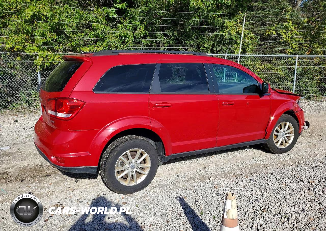2013 Dodge Journey Sxt VIN:3C4PDCBB0DT713749 - 3