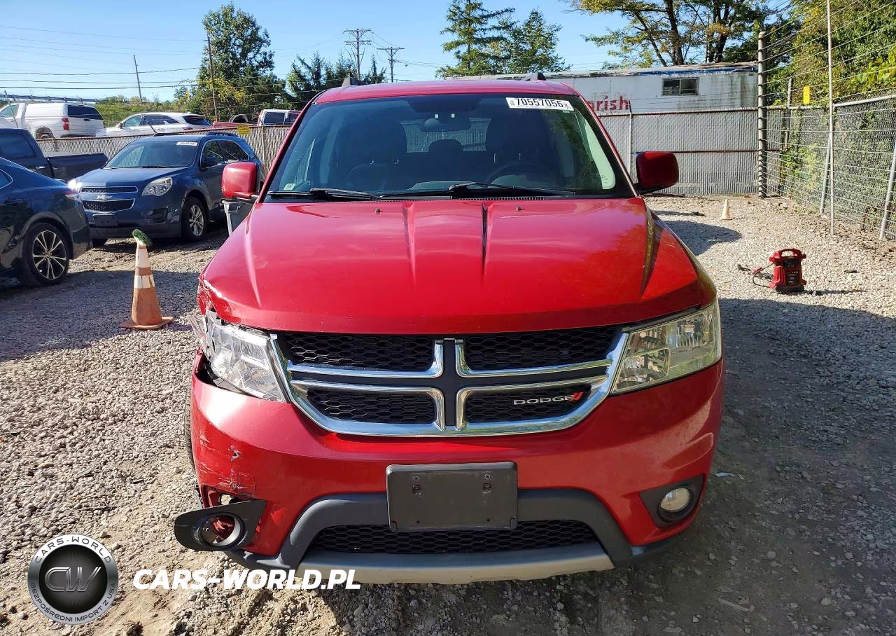 2013 Dodge Journey Sxt VIN:3C4PDCBB0DT713749 - 5