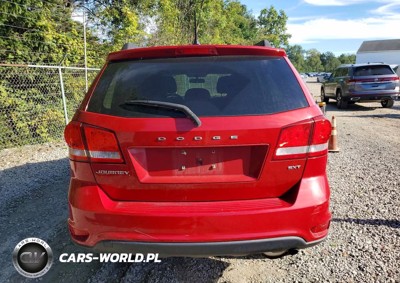 2013 Dodge Journey Sxt VIN:3C4PDCBB0DT713749 - 6