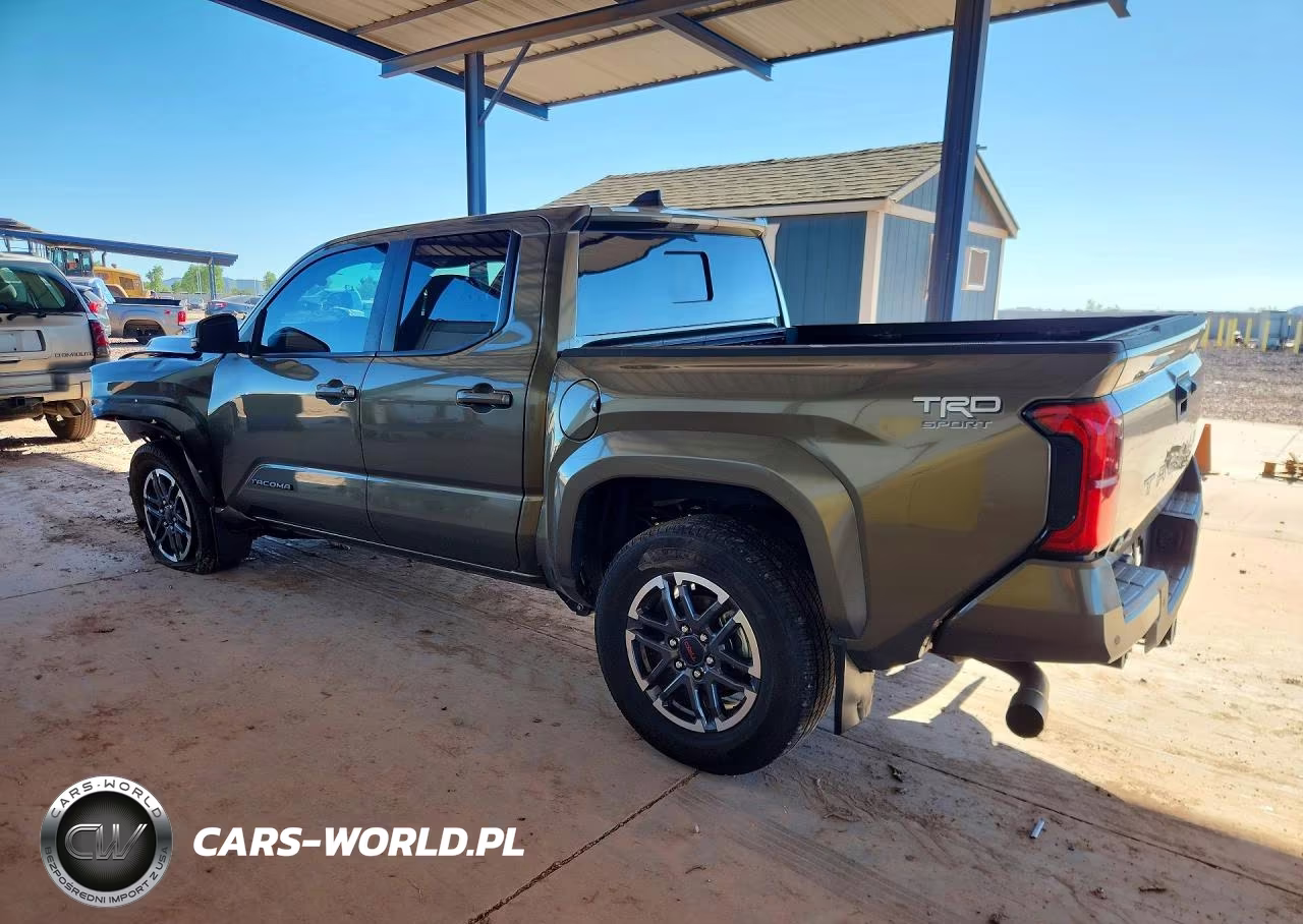 2024 Toyota Tacoma Trd Sport VIN:3TMLB5JN6RM078811 - 2
