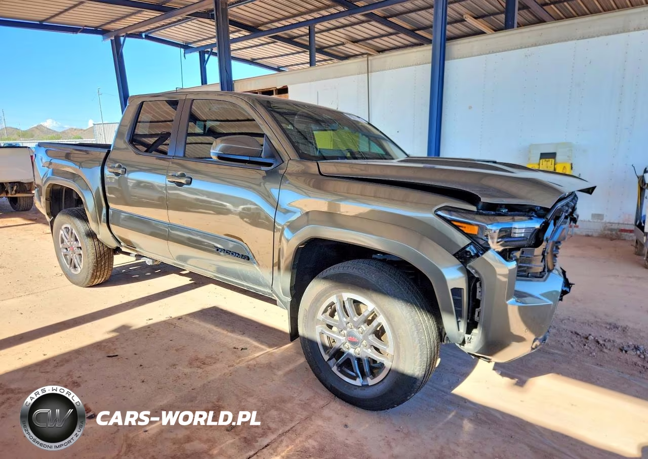 2024 Toyota Tacoma Trd Sport VIN:3TMLB5JN6RM078811 - 4