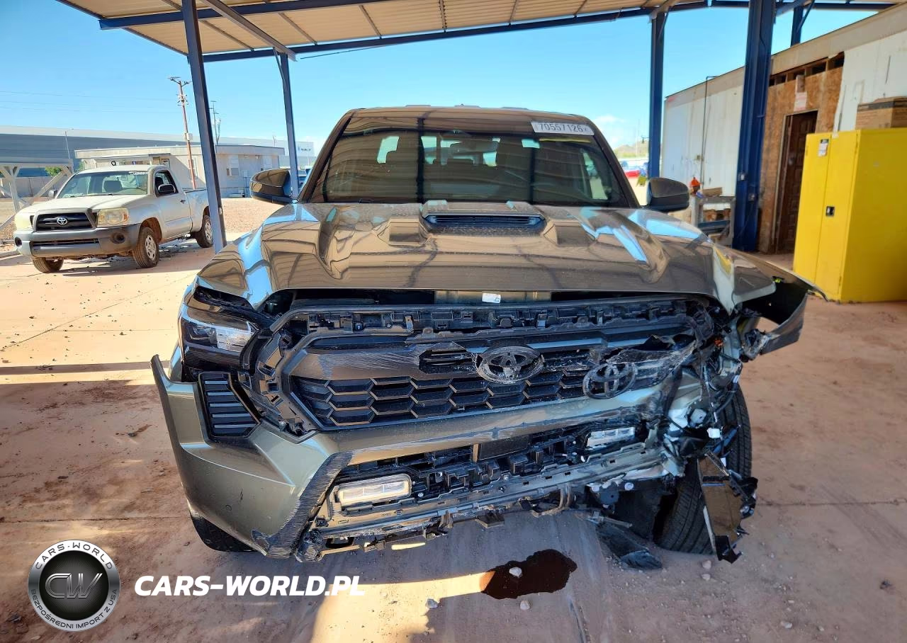 2024 Toyota Tacoma Trd Sport VIN:3TMLB5JN6RM078811 - 5