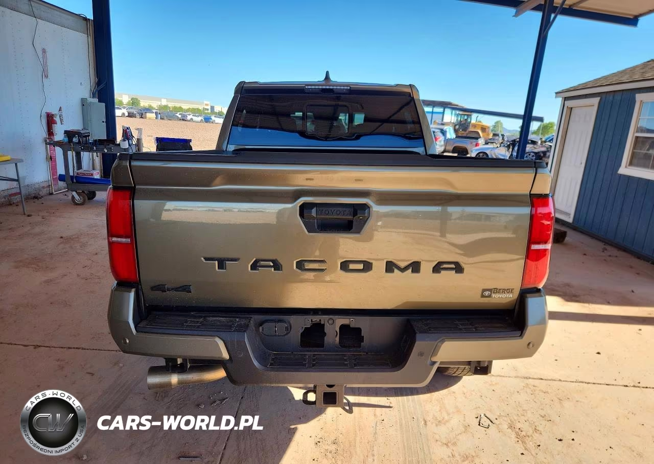 2024 Toyota Tacoma Trd Sport VIN:3TMLB5JN6RM078811 - 6