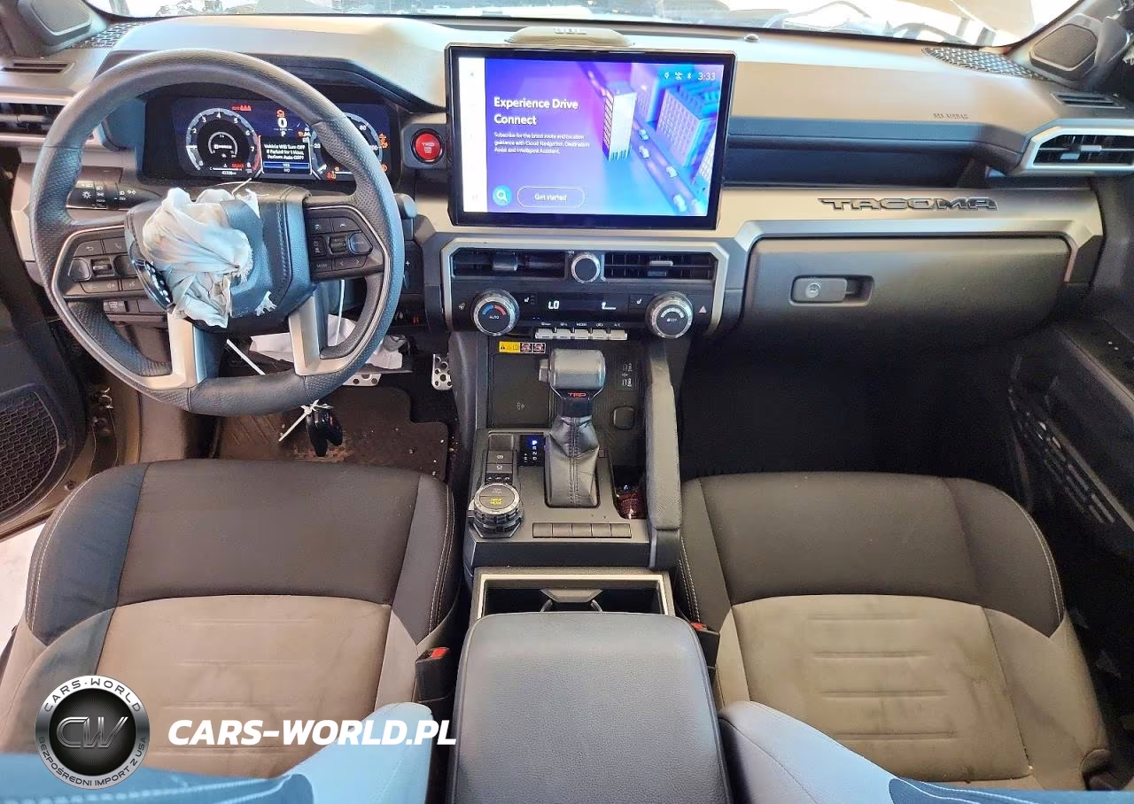 2024 Toyota Tacoma Trd Sport VIN:3TMLB5JN6RM078811 - 8