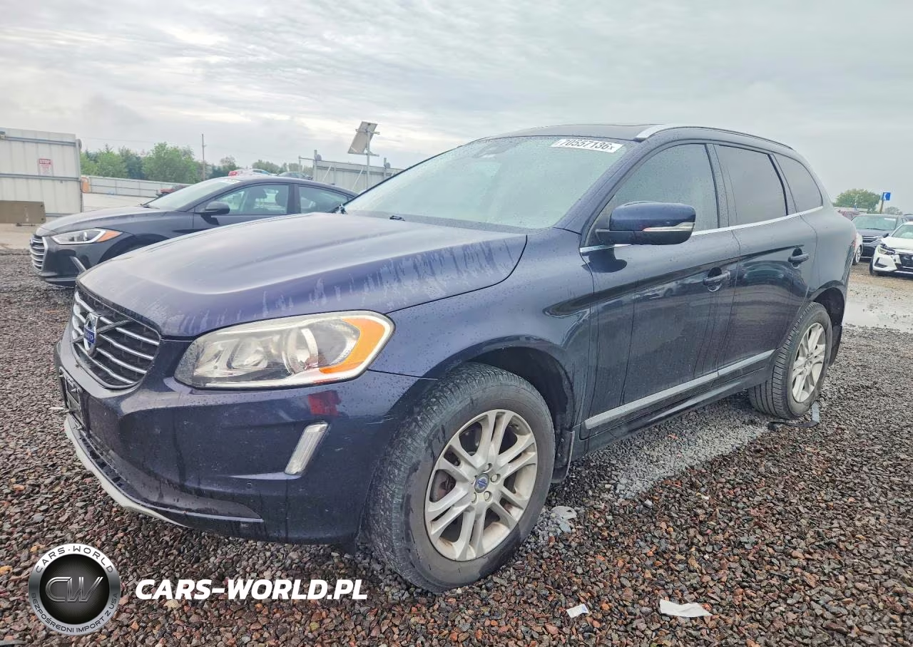 2016 Volvo Xc60 T5 Premier VIN:YV4612RK8G2798976 - 1