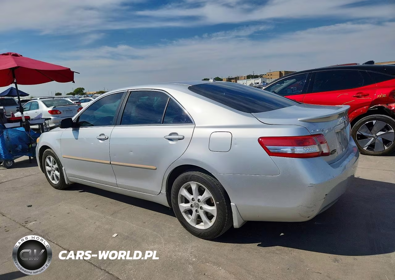 2011 Toyota Camry Le VIN:4T1BF3EK6BU224917 - 2