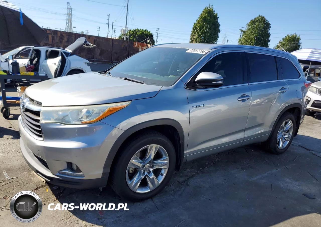 2014 Toyota Highlander Hybrid Limited