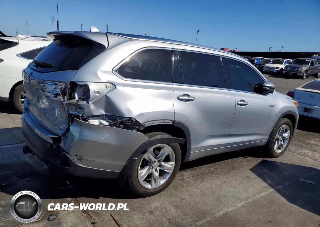 2014 Toyota Highlander Hybrid Limited VIN:5TDDCRFH2ES005196 - 3