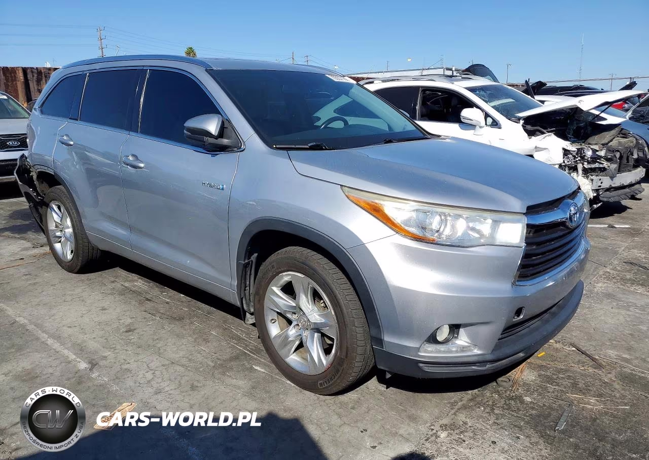 2014 Toyota Highlander Hybrid Limited VIN:5TDDCRFH2ES005196 - 4
