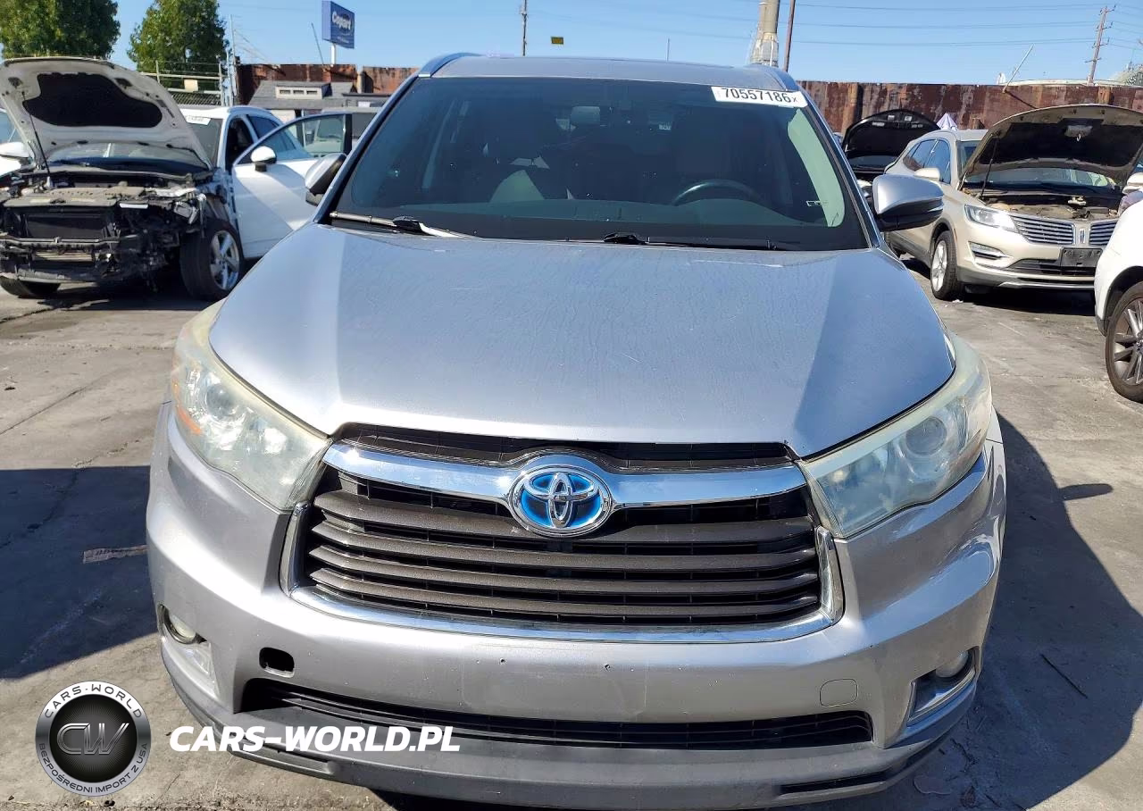 2014 Toyota Highlander Hybrid Limited VIN:5TDDCRFH2ES005196 - 5