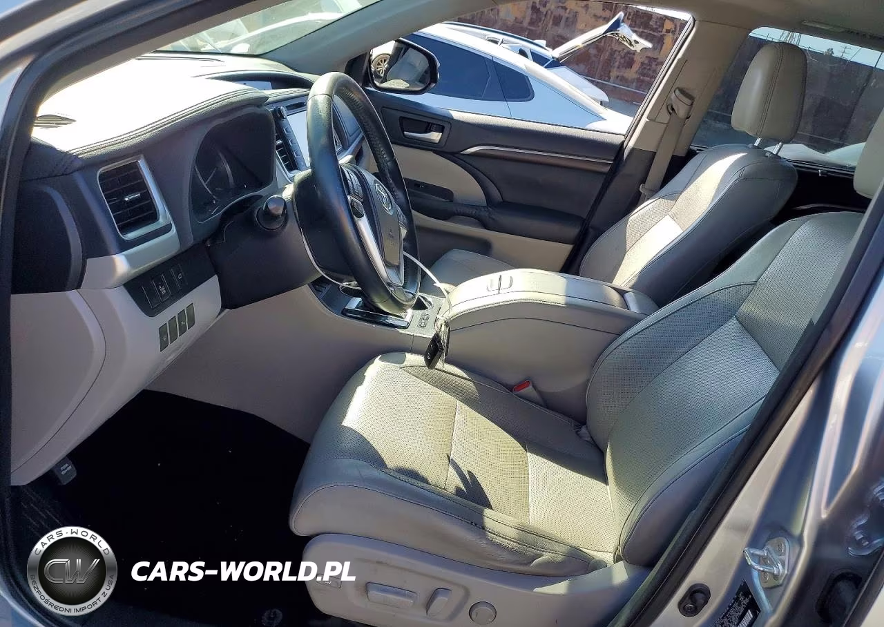2014 Toyota Highlander Hybrid Limited VIN:5TDDCRFH2ES005196 - 7