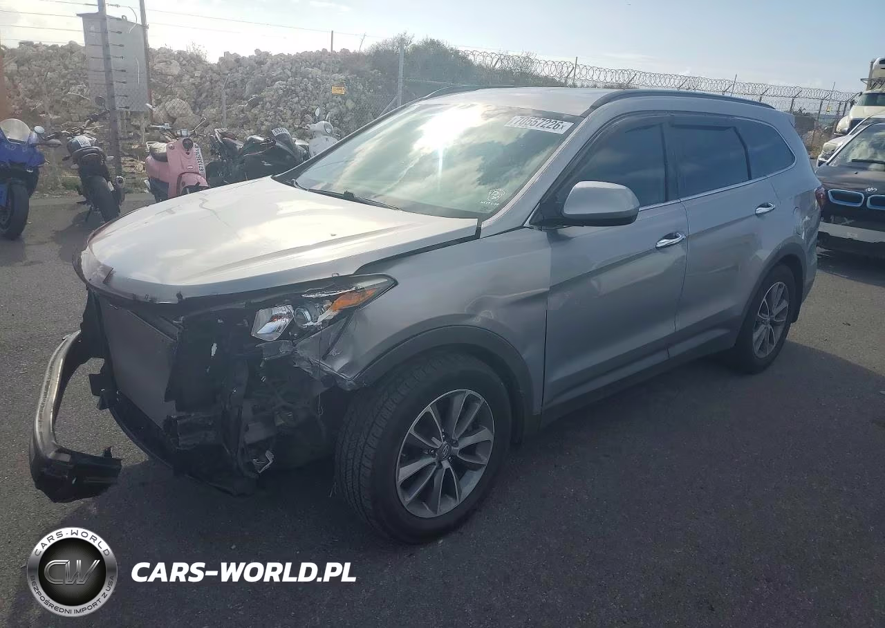 2018 Hyundai Santa Fe Se