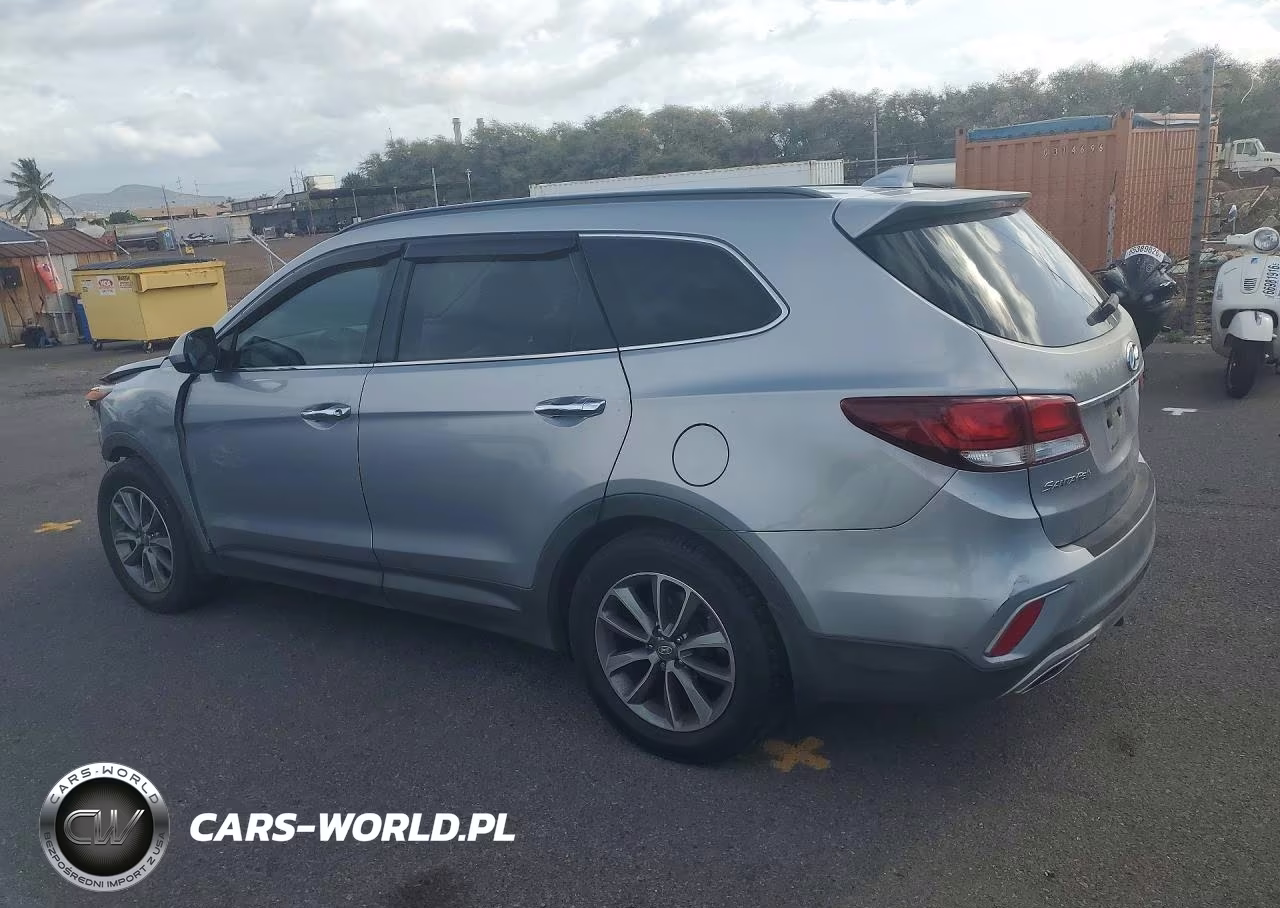2018 Hyundai Santa Fe Se VIN:KM8SM4HF2JU288736 - 2