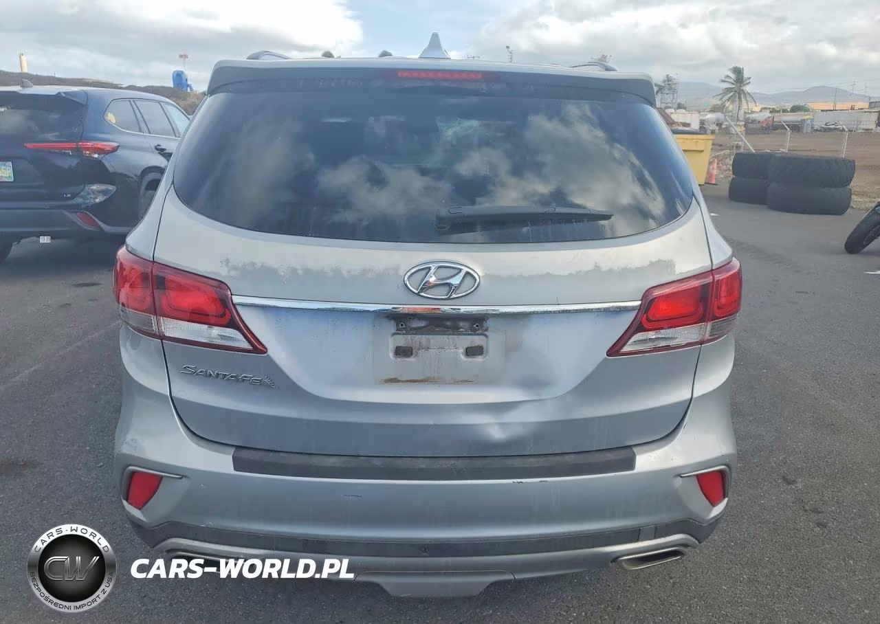 2018 Hyundai Santa Fe Se VIN:KM8SM4HF2JU288736 - 6