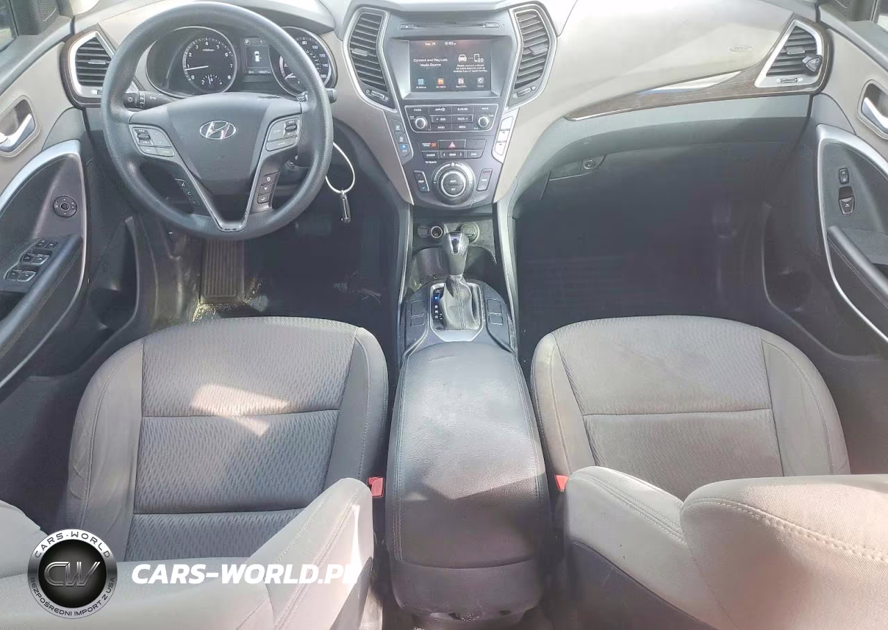 2018 Hyundai Santa Fe Se VIN:KM8SM4HF2JU288736 - 8