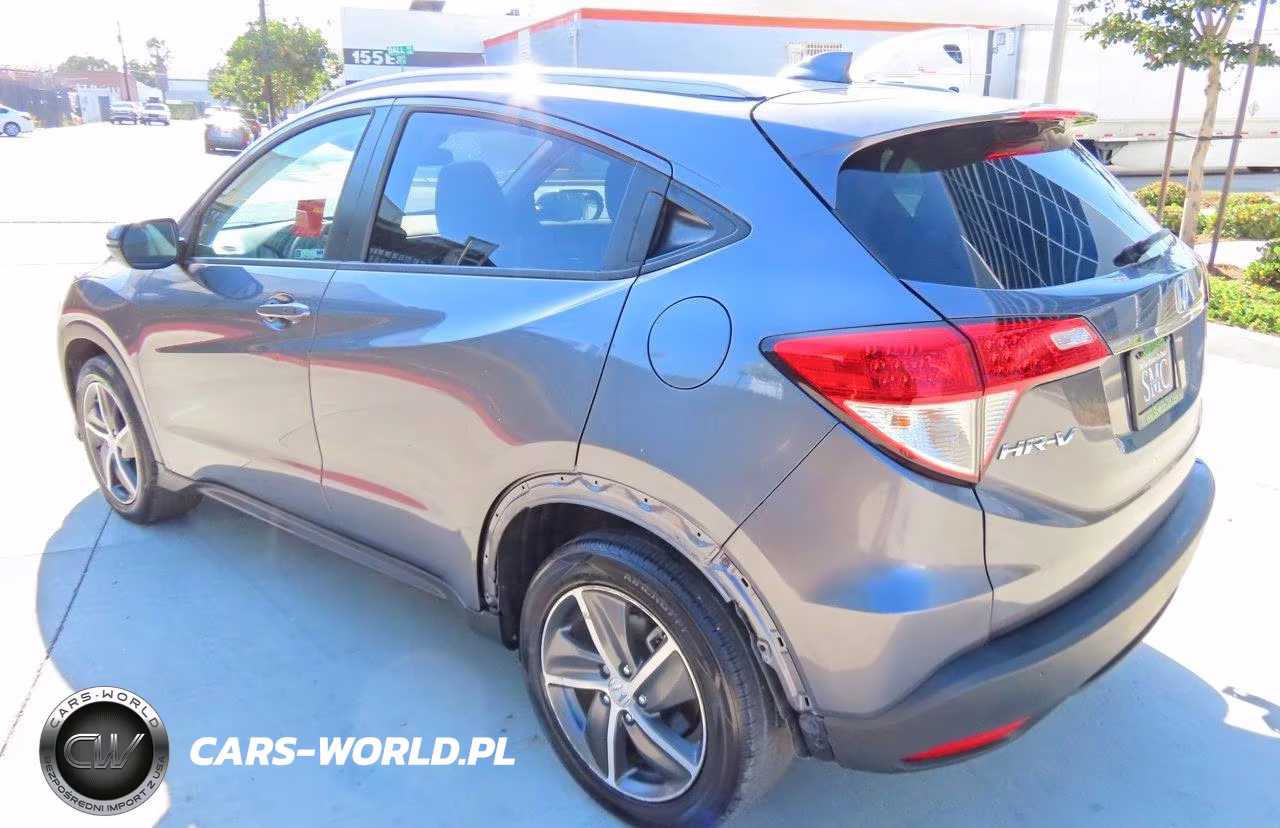 2022 Honda Hr-V Ex VIN:3CZRU5H50NM711219 - 4