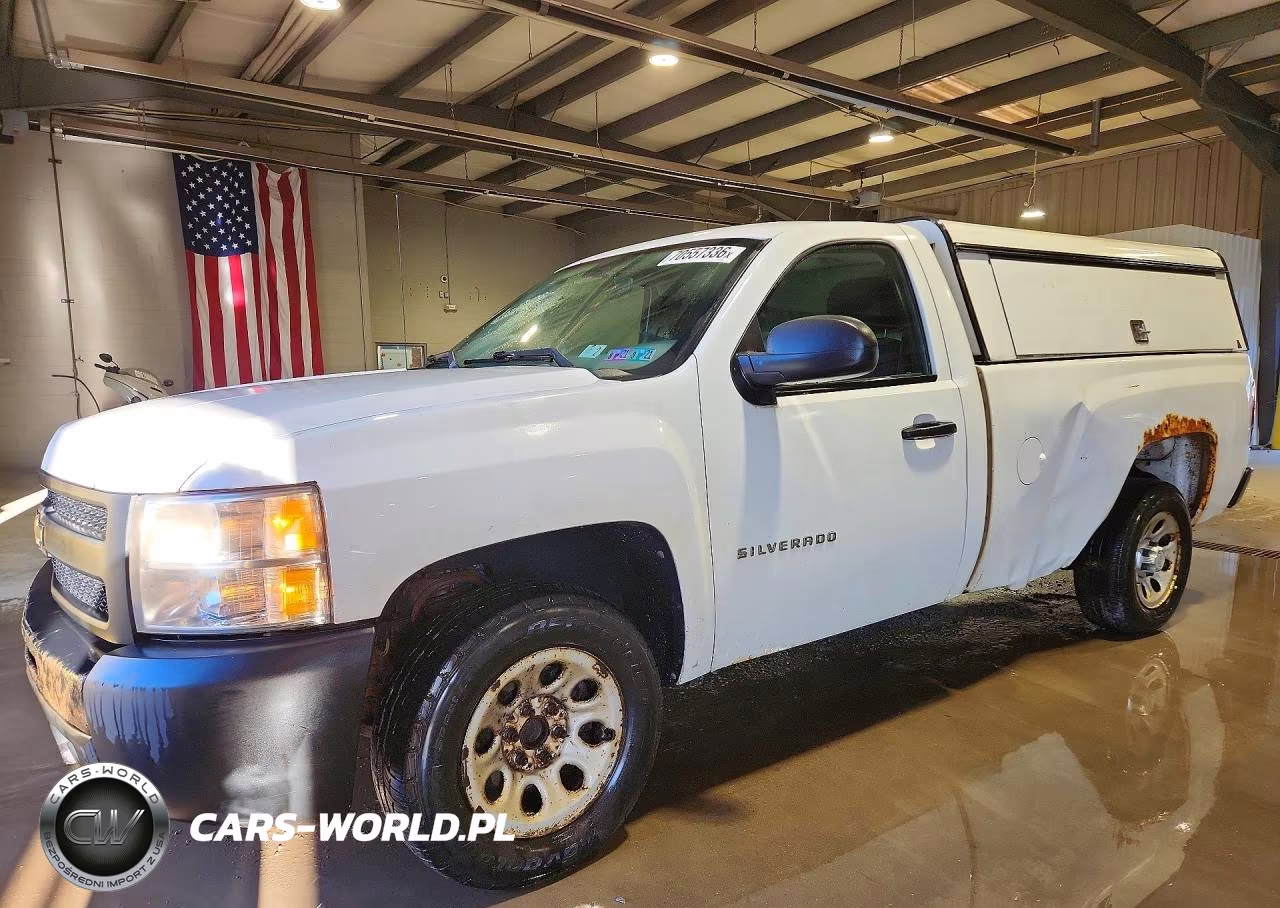 2011 Chevrolet Silverado C1500